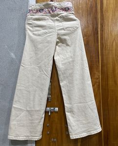 Point Cove Beige Jeans