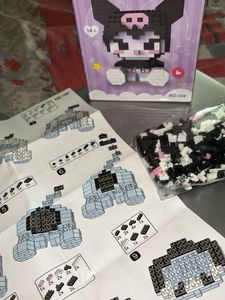 Kuromi Bricks Puzzle