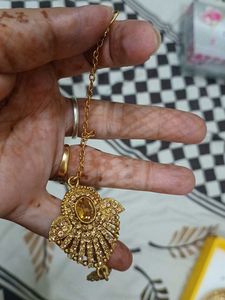 Gold Plated Jewellery Set