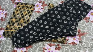 Kalamkari Black Suit