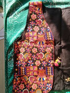 Embroidered Jacket Multicolored