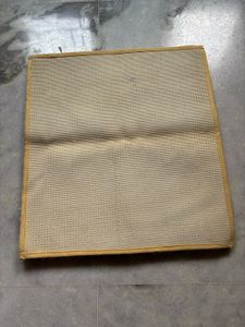 Soft Yellow Bath Mat