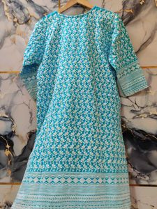 brand new chikankari kurta XXL