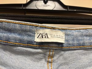 Zara Distressed Jeans