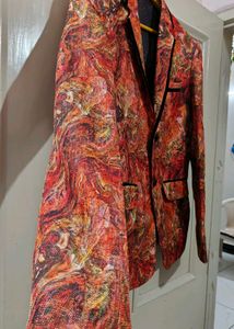 Coral Blazer