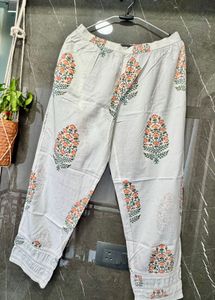 Floral Cotton Salwar Kameez With Dupatta