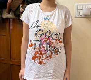 White Basic Tshirt