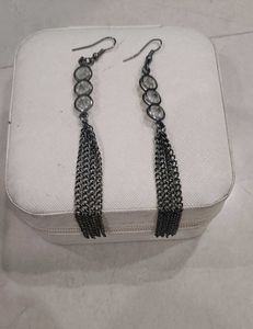 Chain Fringe Earrings
