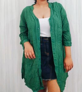 Green Long Shirt 🐸
