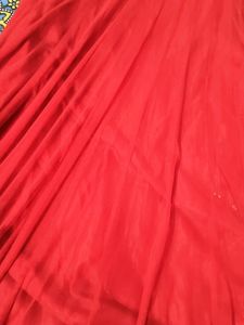 Red Long Dress