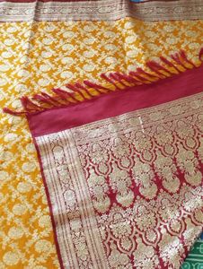 Beutiful Original  Banaras Pattu Saree