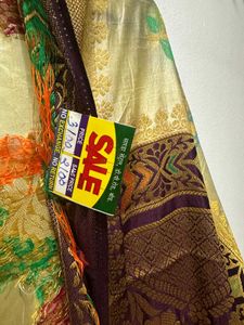 Elegant Banarasi Silk Saree