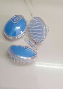 3 Pcs -Silicone Head Massager used in all kinds of