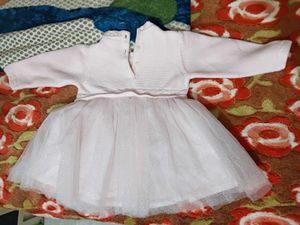 Cute Pink Tulle Dress