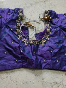 Computer Embroidery Blouse