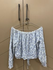 Floral Off-Shoulder Top