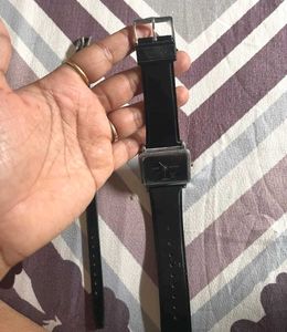 Louis Vuitton Watch + Crystal Watc