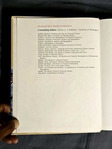 Corporate Finance Principles Brealey, Richard A ;