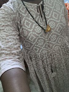 Simple A Line Kurti