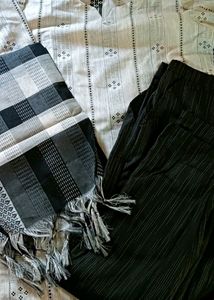 READYMADE KURTI WITH PANT AND DUPATTA SET