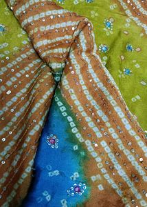 Bandhani Print Fabric DUPATTA