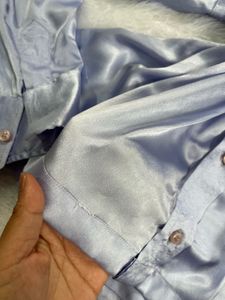 Satin Shirt ( Very Pretty In Real )❤️
