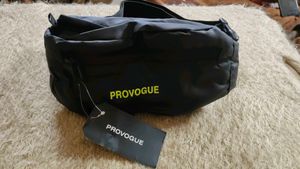 Provogue Black Waist Or Belt Bag