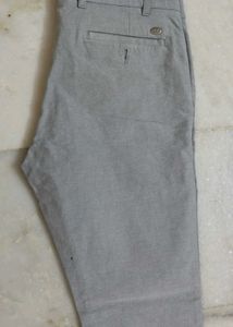 Grey Casual Trousers