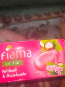 Fiama Patchouli &amp; Macadamia Soap