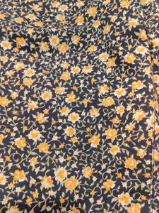 Floral Print Casual Pants