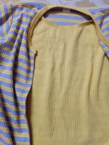 Striped Top with Inner