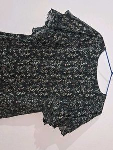 Floral Print Mini Dress