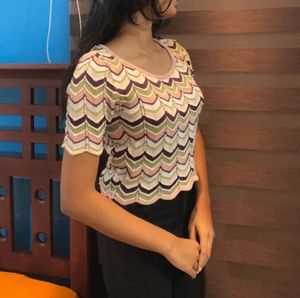 Crop Top Super Stretchable