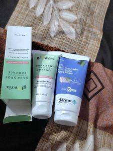 Combo Face Wash Moisturizer New Seal Pack