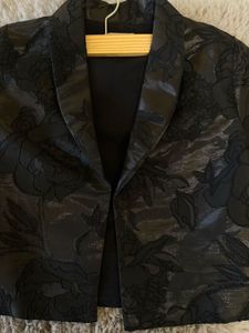 AND Brand Cropped Jacket For Parties