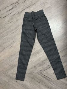Stylish Plaid Pants