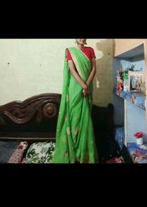 wedding wear beautiful 😍 saree