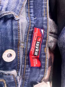 Stylish Blue Denim Jeans