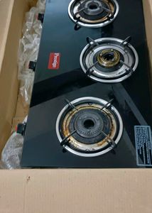 Three Burner Gas