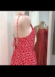 Red Wheel Off Shoulder