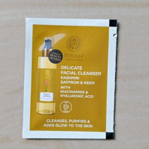 Pack Of 8 Forest Essential Facial Cleanser