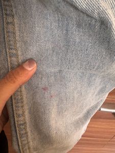 Light Wash Denim Jeans