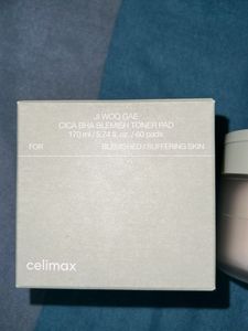 Celimax CICA BHA BLEMISH TONER PADS