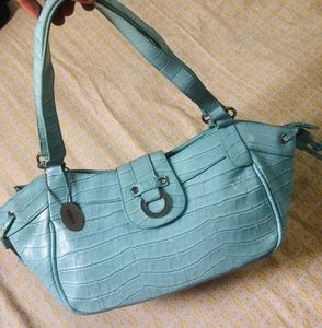 Chic Sea green Handbag