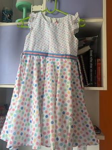 Cute Polka Dot Dress