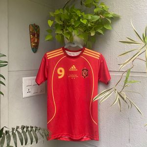 Euro 2008 Spain Fernando Torres Jersey