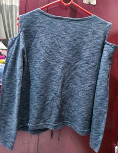 Denim Top