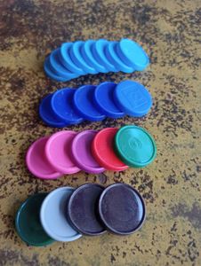 Mini Plastic Game Discs