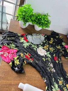 Floral Print Dress