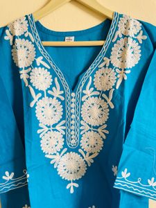 Embroidered Kurta